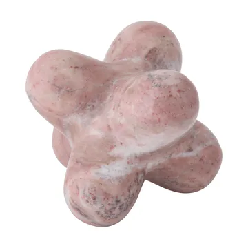 Jack dekorasjonsobjekt - Pink Indian onyx, 10x8,5 cm - Tom Dixon