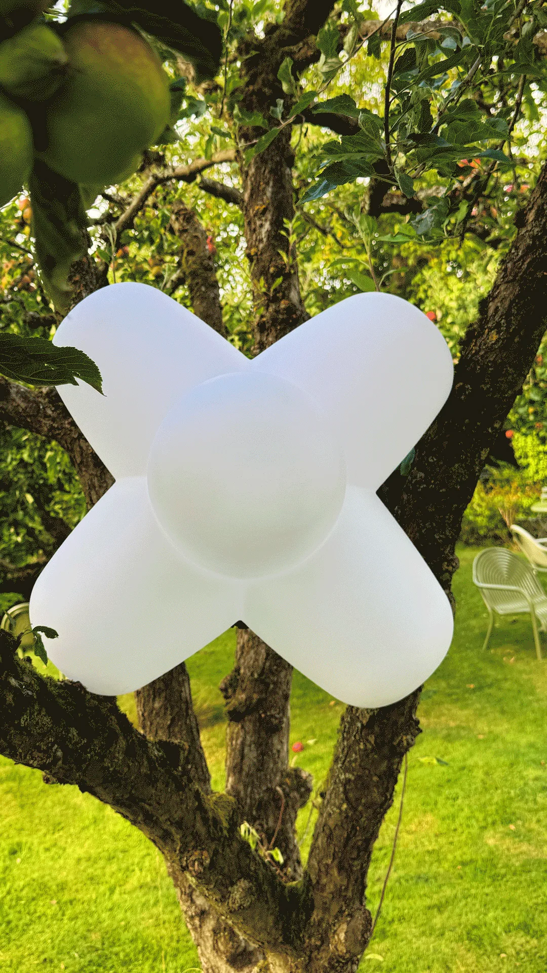 Jack gulvlampe portabel, White Tom Dixon