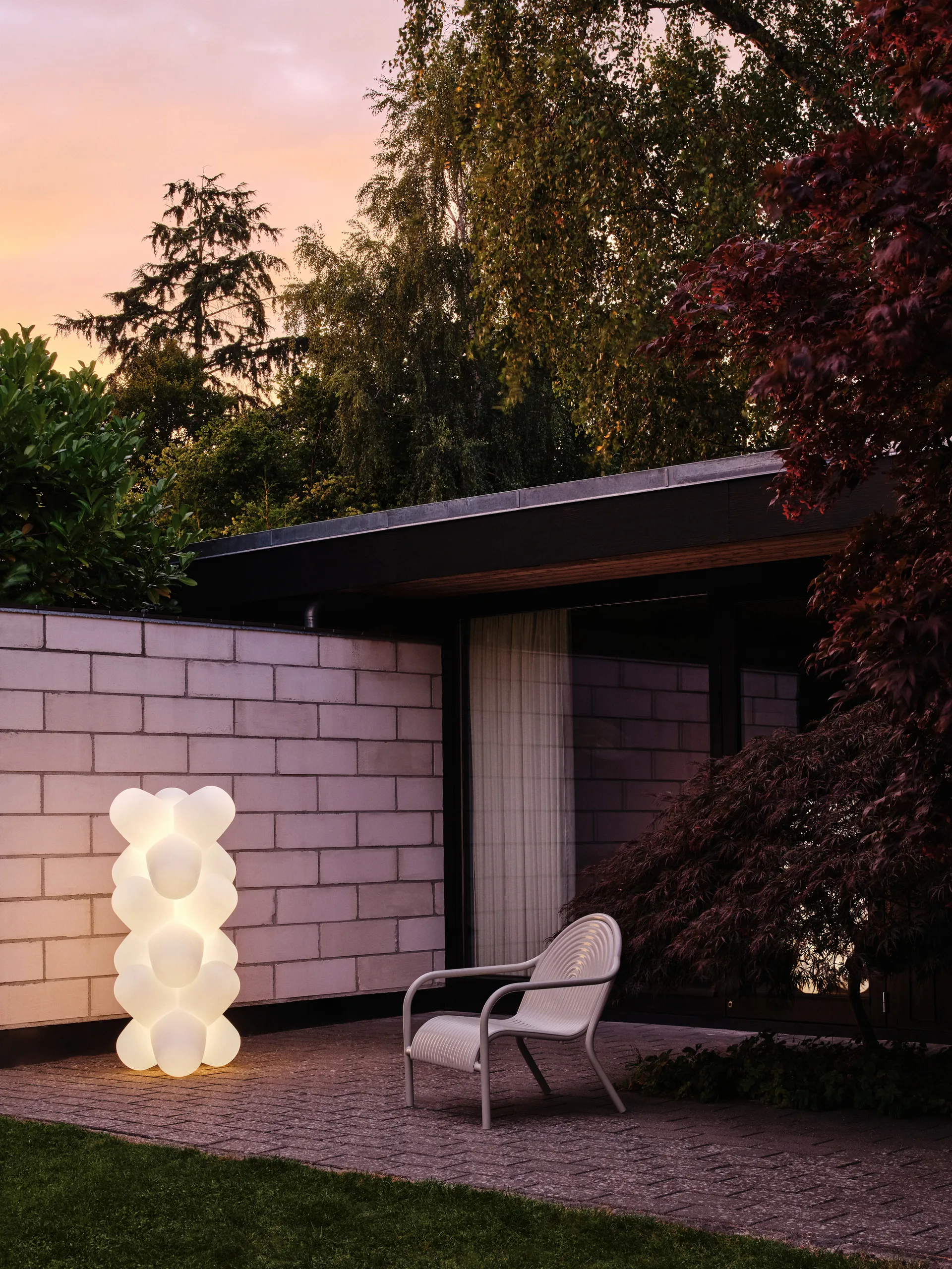Jack gulvlampe portabel, White Tom Dixon