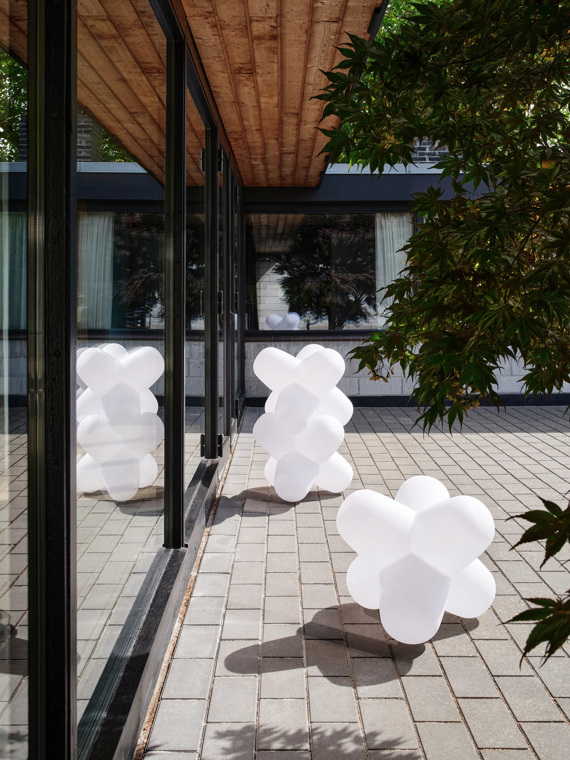 Jack gulvlampe portabel, White Tom Dixon