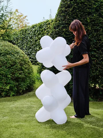 Jack gulvlampe portabel - White - Tom Dixon