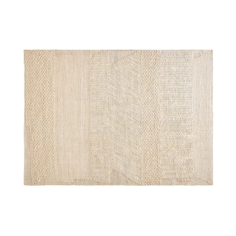 Knotty teppe, Hvit 170x240 cm Tom Dixon