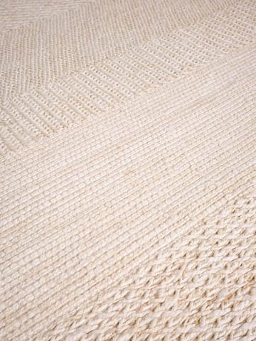 Knotty teppe - Hvit 170x240 cm - Tom Dixon