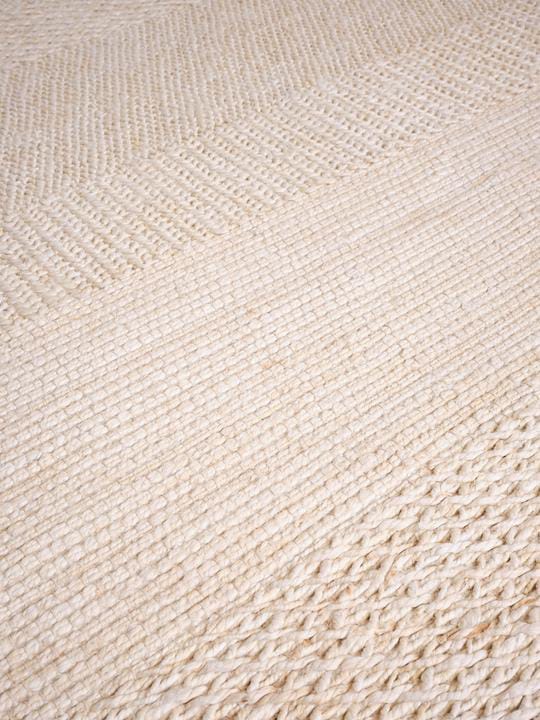 Knotty teppe, Hvit 170x240 cm Tom Dixon