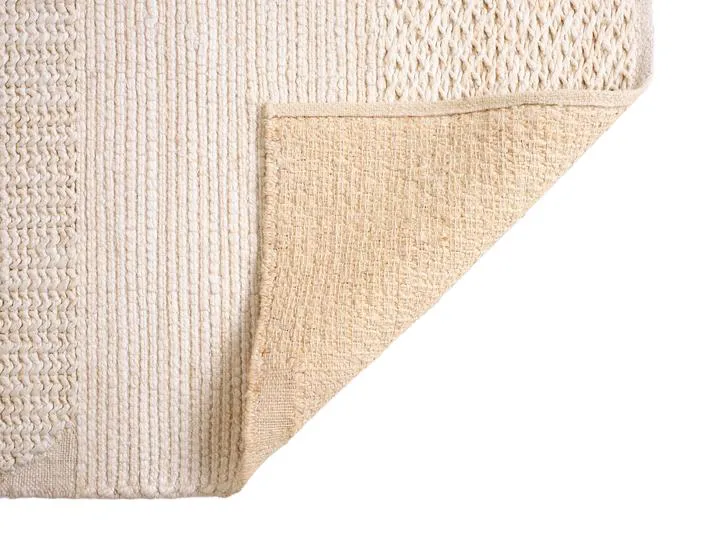 Knotty teppe, Hvit 200x300 cm Tom Dixon