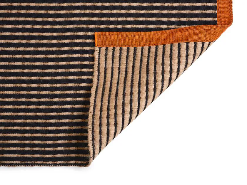 Line teppe, Svart 170x240 cm Tom Dixon