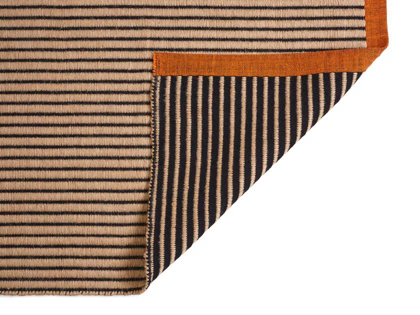 Line teppe, Svart 170x240 cm Tom Dixon