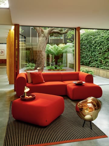 Line teppe - Svart 170x240 cm - Tom Dixon