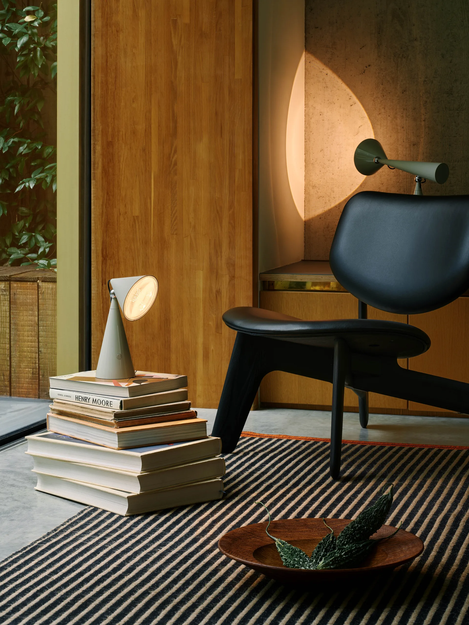 Line teppe, Svart 170x240 cm Tom Dixon