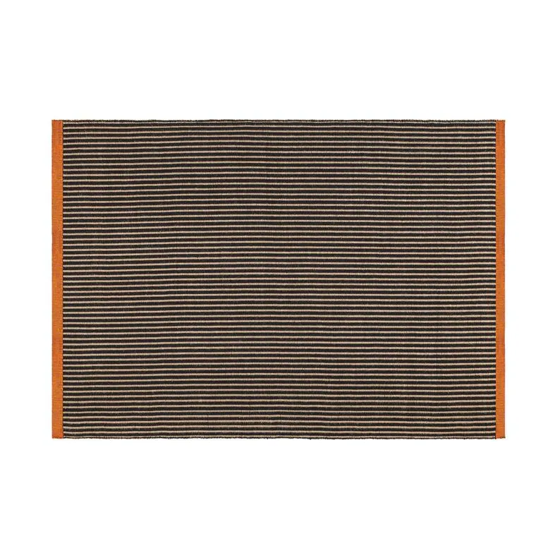 Line teppe, Svart 200x300 cm Tom Dixon