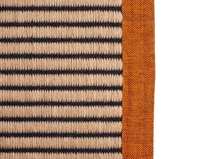 Line teppe, Svart 200x300 cm Tom Dixon