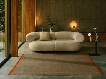 Line teppe - Svart 200x300 cm - Tom Dixon