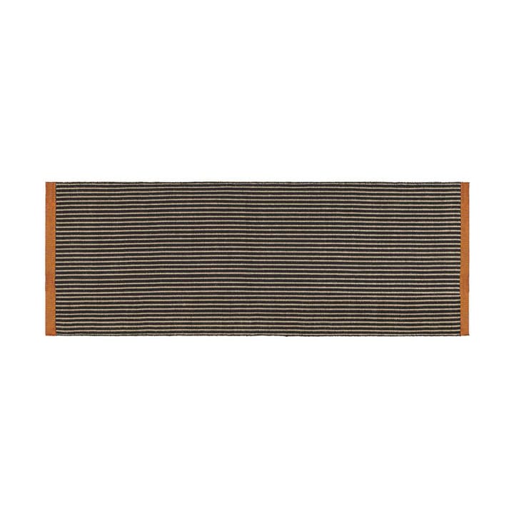 Line teppe, Svart 70x250 cm Tom Dixon