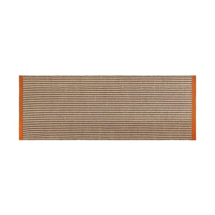Line teppe, Svart 70x250 cm Tom Dixon