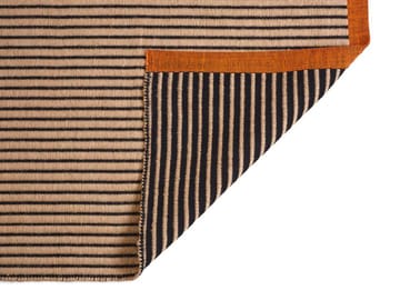 Line teppe - Svart 70x250 cm - Tom Dixon