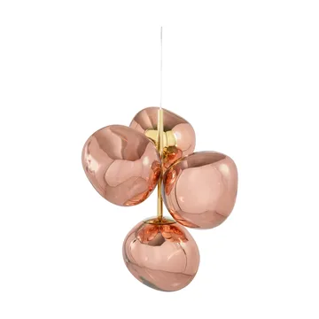 Melt Chandelier mini takkrone LED 63,4 cm - Copper - Tom Dixon