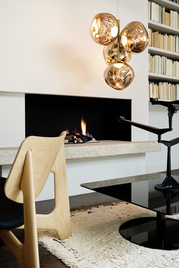 Melt Chandelier mini takkrone LED 63,4 cm - Gold - Tom Dixon