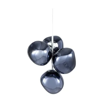 Melt Chandelier mini takkrone LED 63,4 cm - Smoke - Tom Dixon