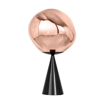 Melt Cone fat bordlampe LED 46,5 cm - Copper - Tom Dixon