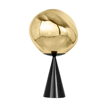 Melt Cone fat bordlampe LED 46,5 cm - Gold - Tom Dixon