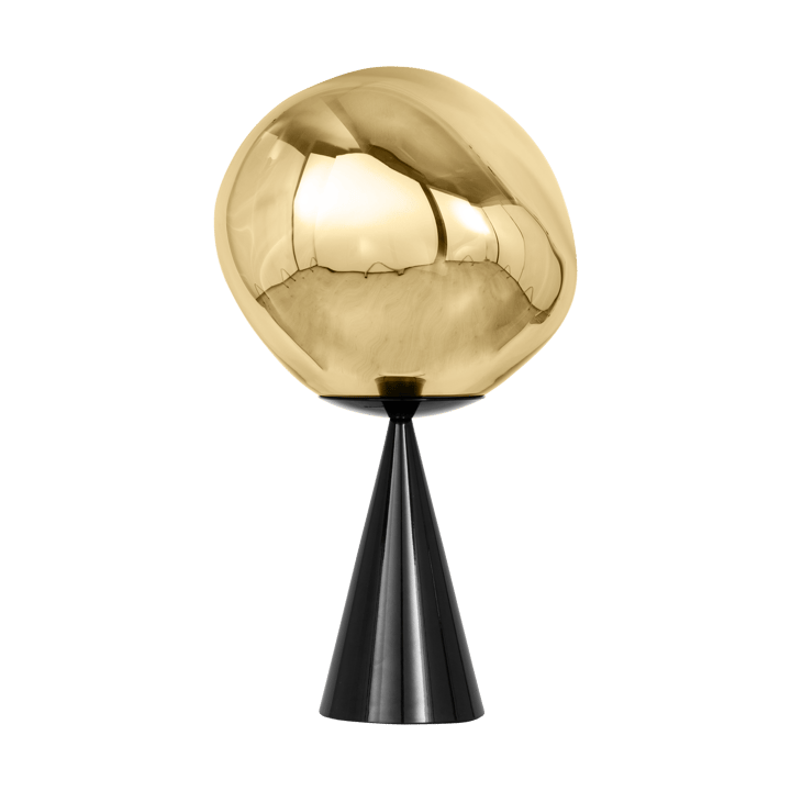Melt Cone fat bordlampe LED 46,5 cm - Gold - Tom Dixon