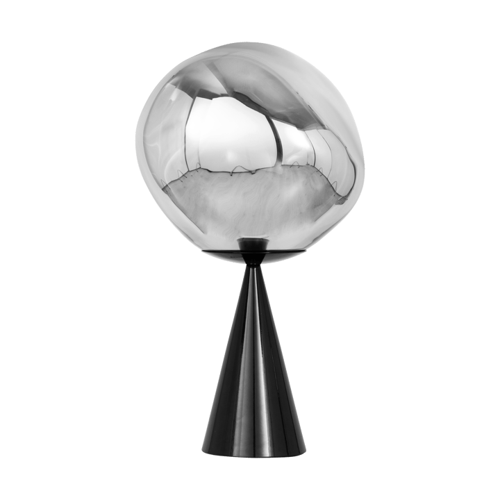 Melt Cone fat bordlampe LED 46,5 cm - Silver - Tom Dixon