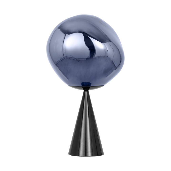 Melt Cone fat bordlampe LED 46,5 cm - Smoke - Tom Dixon