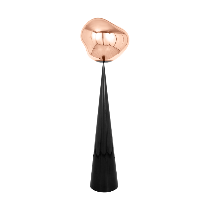 Melt Cone fat gulvlampe LED 174,5 cm, Copper Tom Dixon
