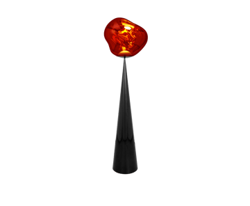 Melt Cone fat gulvlampe LED 174,5 cm - Copper - Tom Dixon