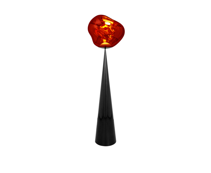 Melt Cone fat gulvlampe LED 174,5 cm, Copper Tom Dixon