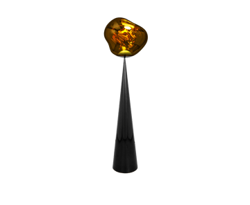 Melt Cone fat gulvlampe LED 174,5 cm - Gold - Tom Dixon