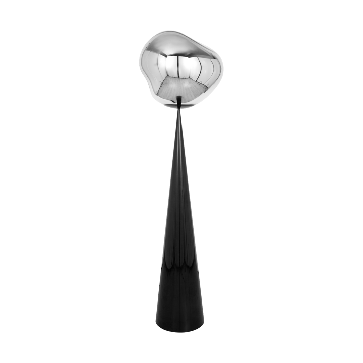 Melt Cone fat gulvlampe LED 174,5 cm - Silver - Tom Dixon
