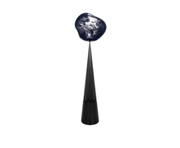 Melt Cone fat gulvlampe LED 174,5 cm - Smoke - Tom Dixon
