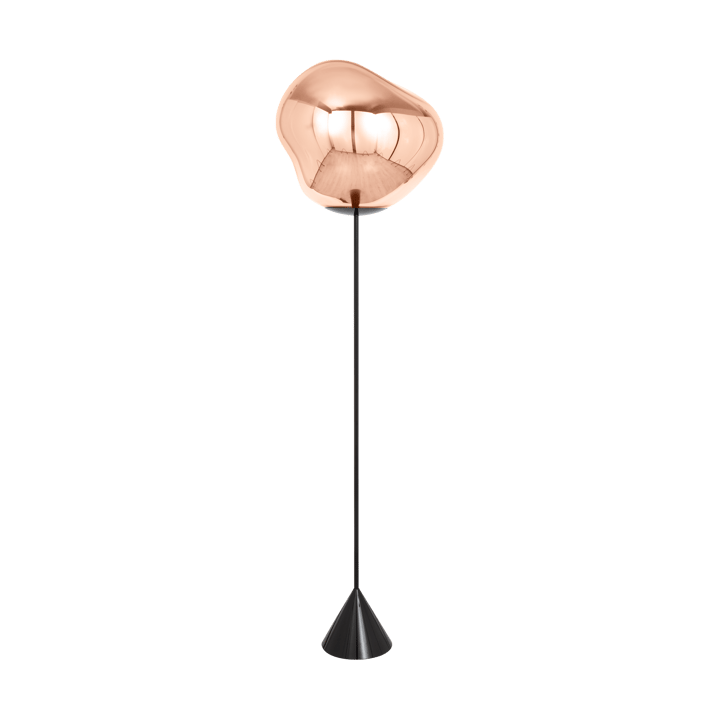Melt Cone slim gulvlampe LED 180 cm - Copper - Tom Dixon