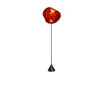 Melt Cone slim gulvlampe LED 180 cm - Copper - Tom Dixon