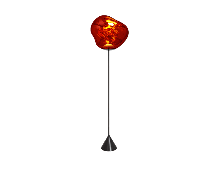 Melt Cone slim gulvlampe LED 180 cm, Copper Tom Dixon