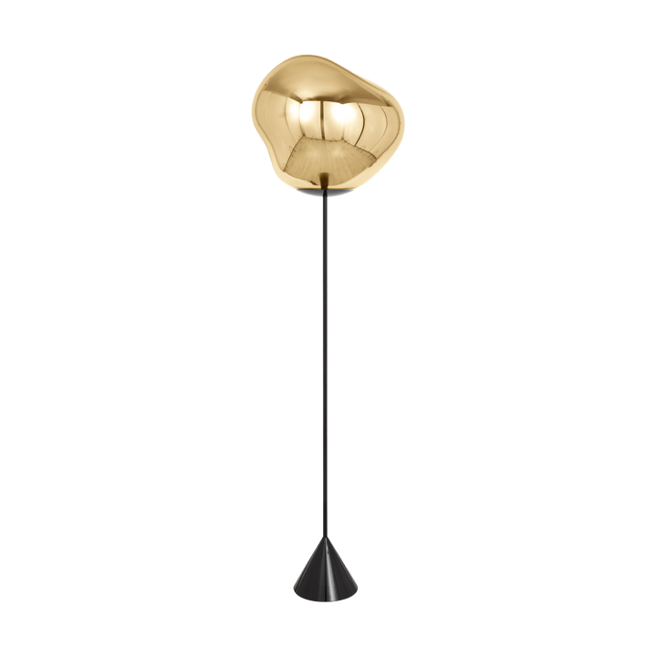 Melt Cone slim gulvlampe LED 180 cm - Gold - Tom Dixon