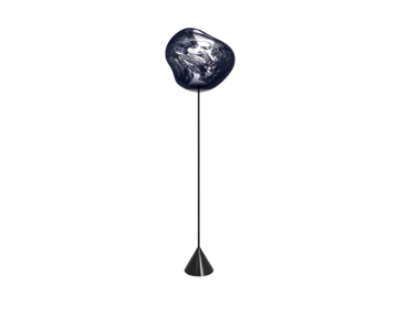 Melt Cone slim gulvlampe LED 180 cm - Smoke - Tom Dixon
