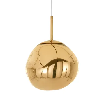 Melt pendel LED - Gold, mini 27x28 cm - Tom Dixon
