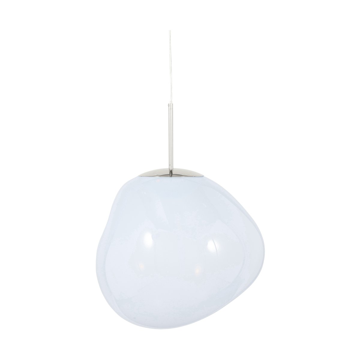 Bilde av Tom Dixon Melt pendel LED Opal-silver