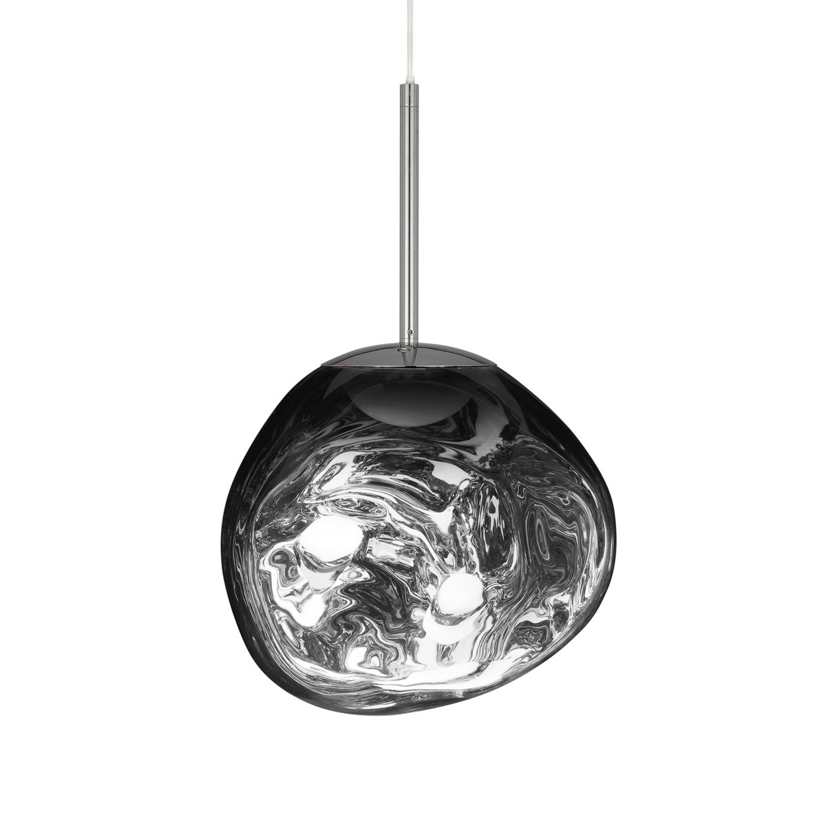 Bilde av Tom Dixon Melt pendel mini LED Chrome