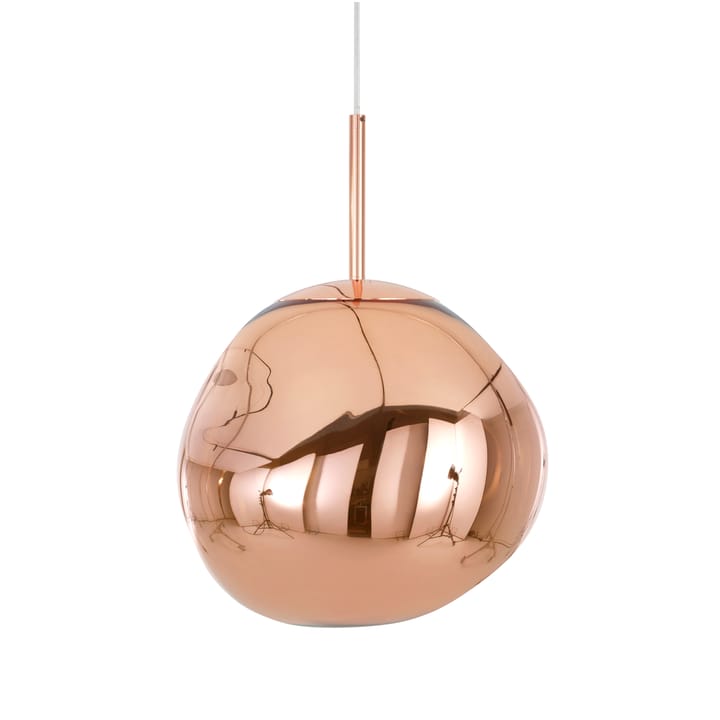 Melt pendel mini LED - Kobber - Tom Dixon