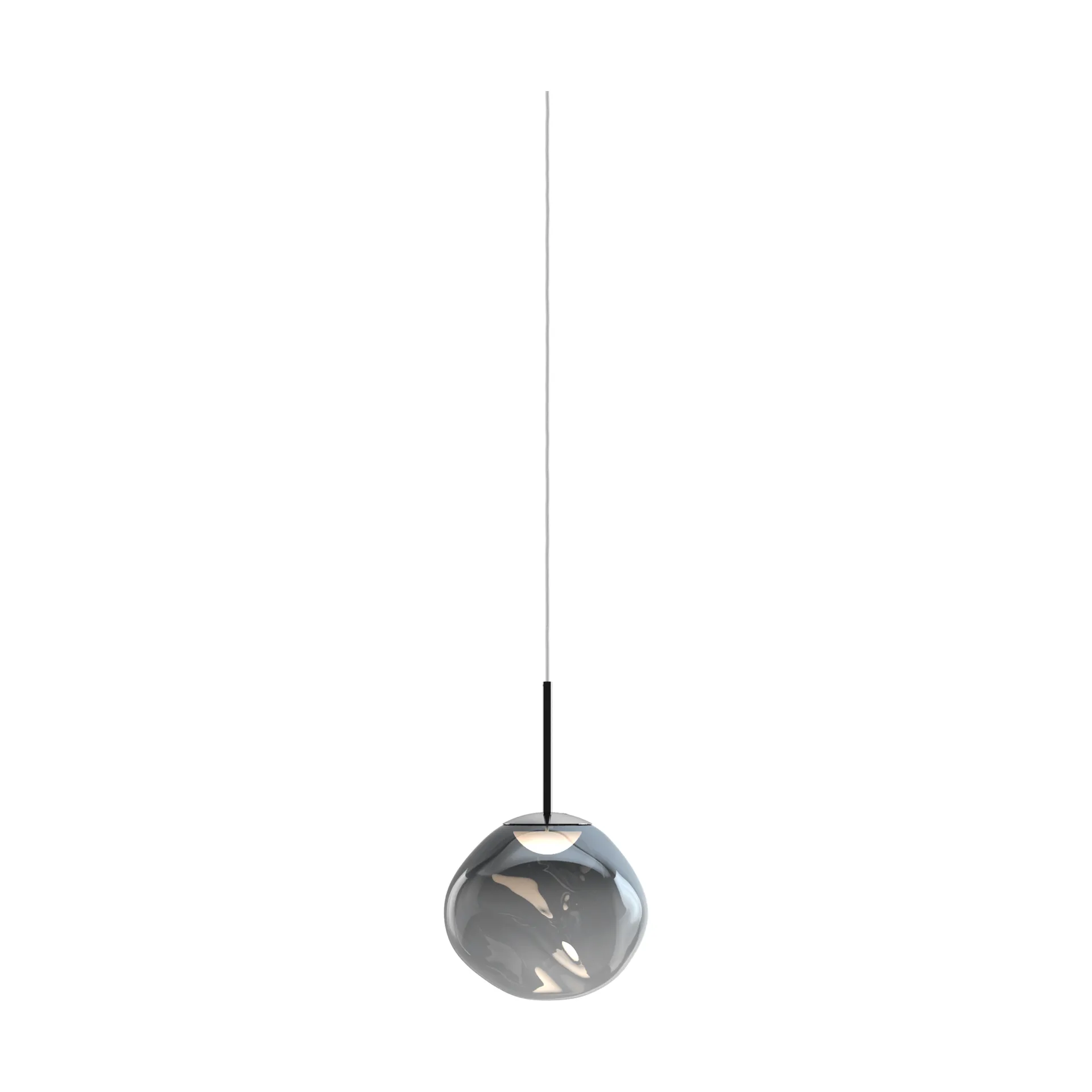 Melt pendel mini LED, Nickel Tom Dixon