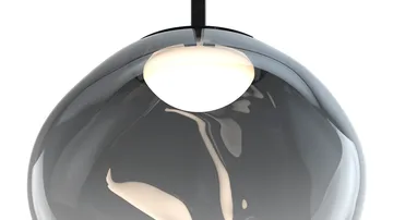 Melt pendel mini LED - Nickel - Tom Dixon