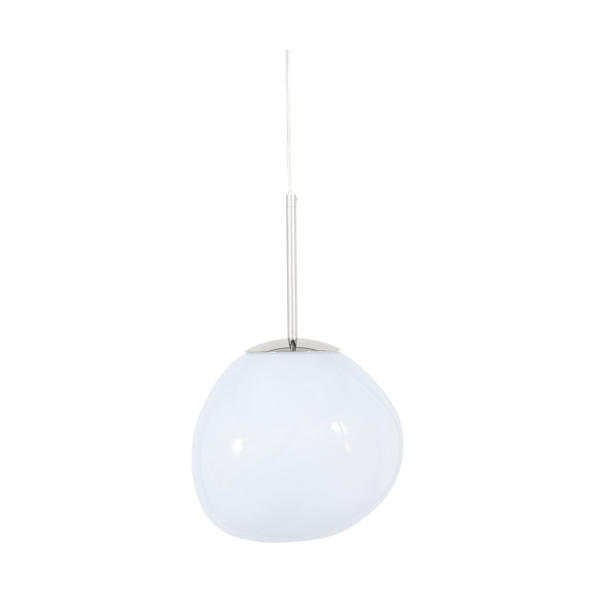 Bilde av Tom Dixon Melt pendel mini LED Opal-silver