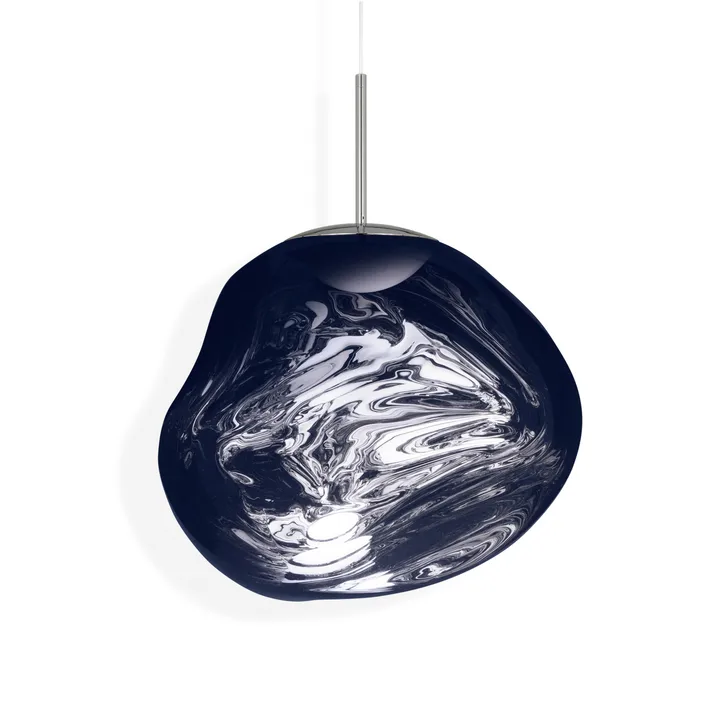 Melt pendellampe LED - Smoke, medium 50x50 cm - Tom Dixon