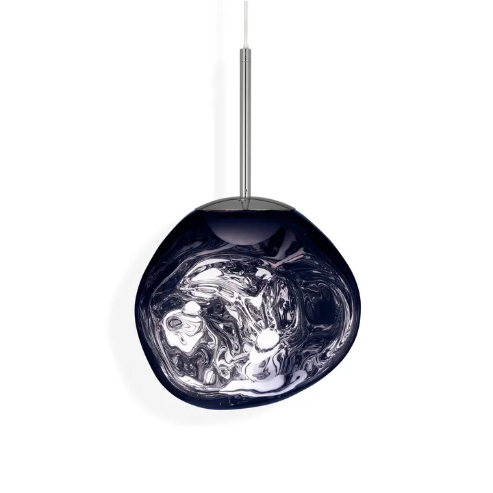 Melt pendellampe LED - Smoke, mini 27x28 cm - Tom Dixon