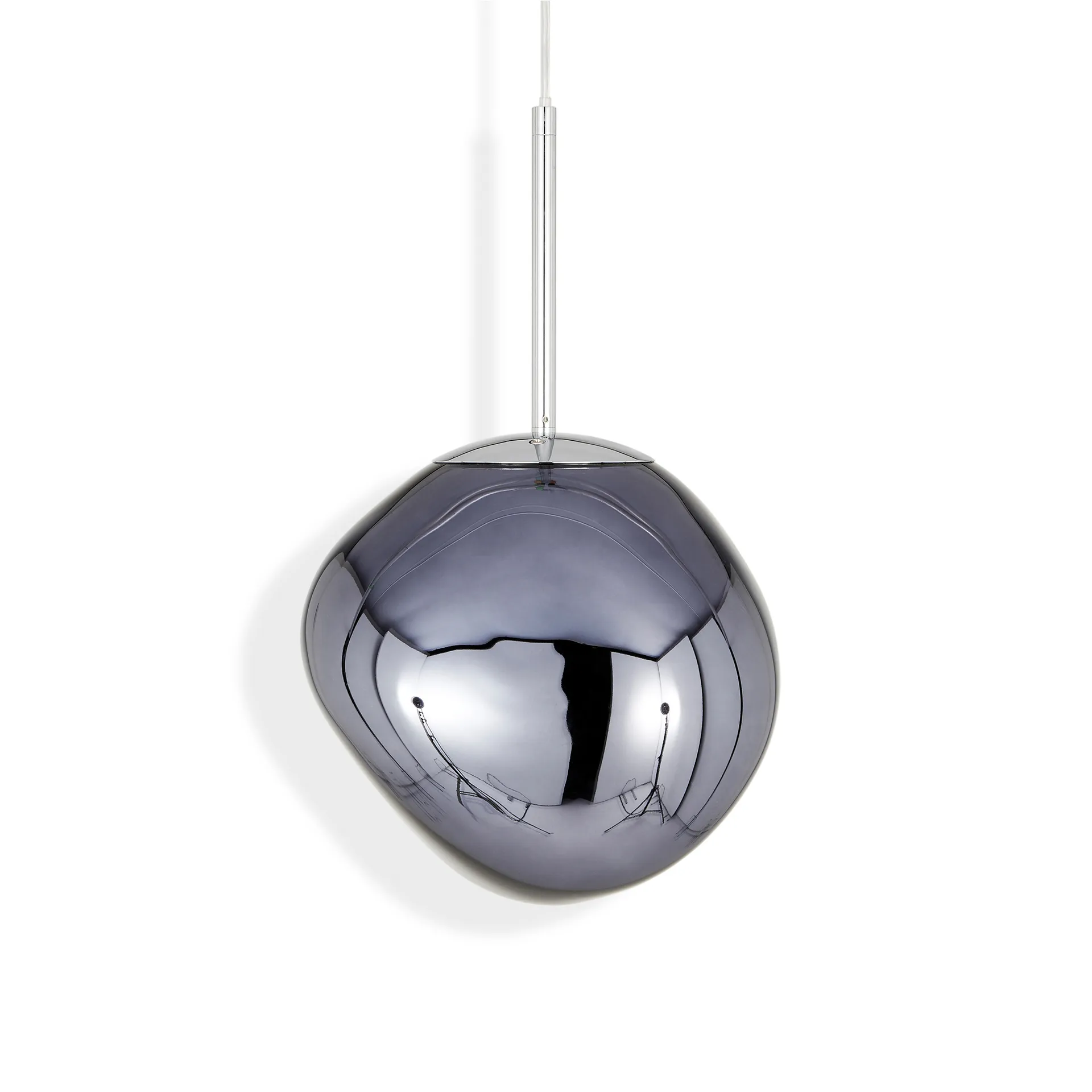 Melt pendellampe LED, Smoke, mini 27x28 cm Tom Dixon