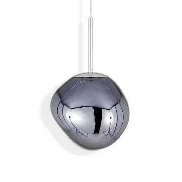 Melt pendellampe LED - Smoke, mini 27x28 cm - Tom Dixon