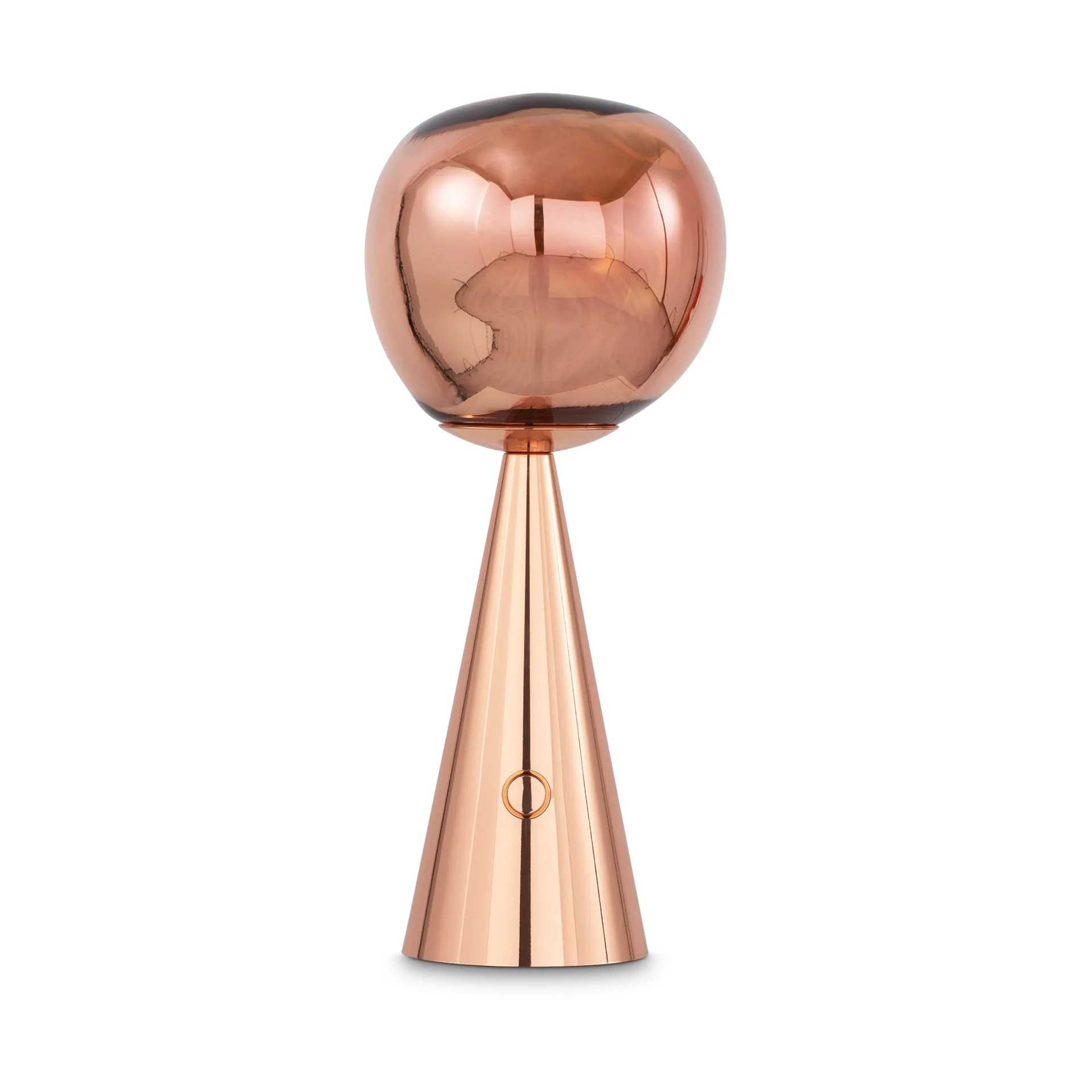 Melt Portable bordlampe, Copper Tom Dixon